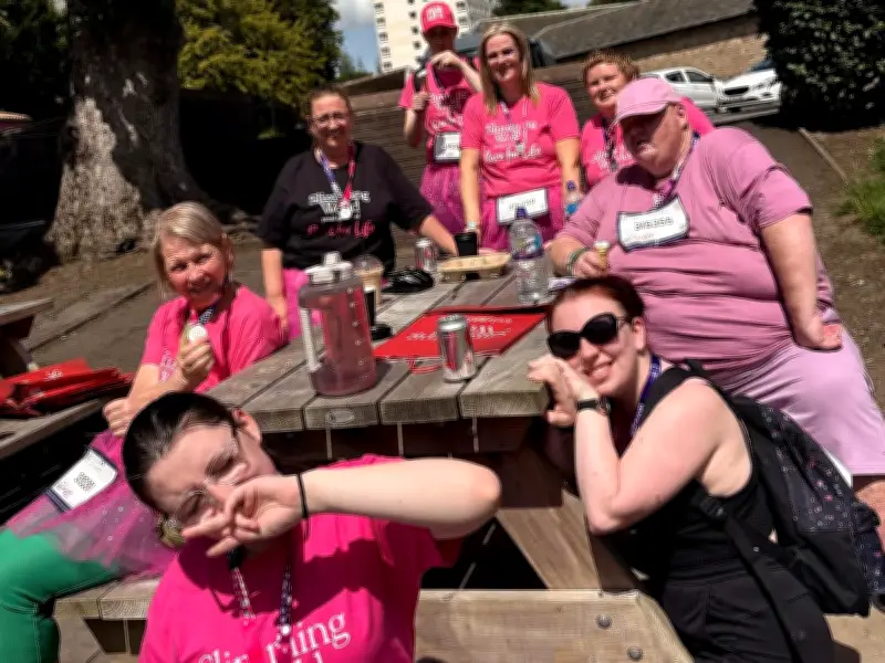 Slimming World Members Raise Over £2k for Cancer Research UK at Race for Life