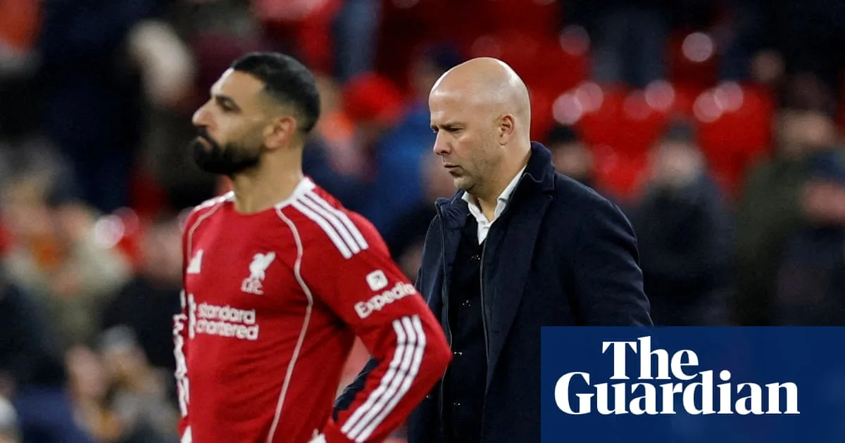 Slot uneasy over dropping Salah for Liverpool and wants him back on pitch