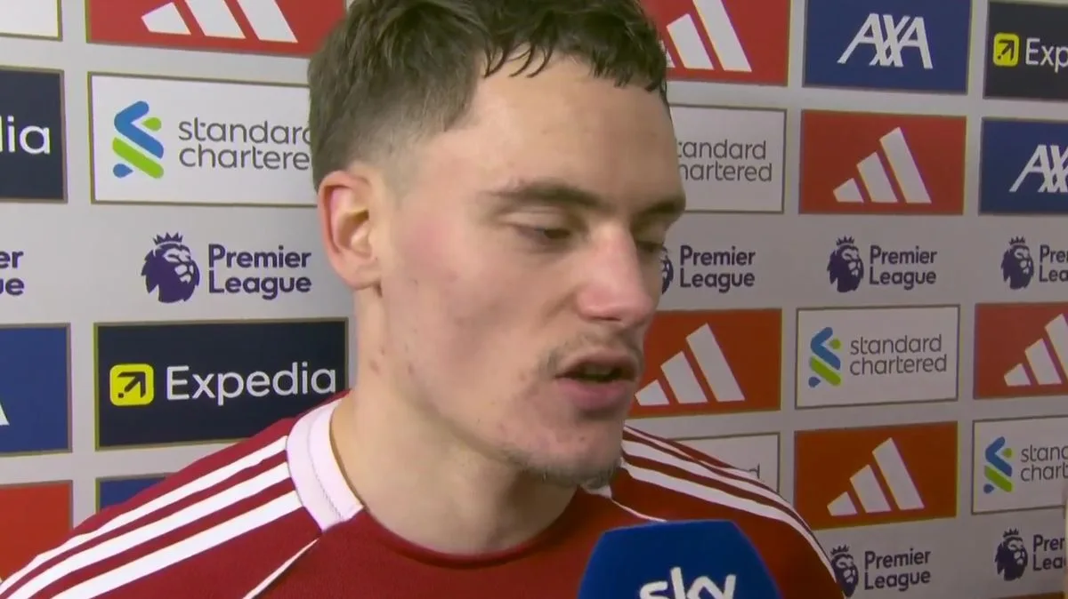 Wirtz Reacts to Own Goal Decision as Liverpool Draw with Sunderland