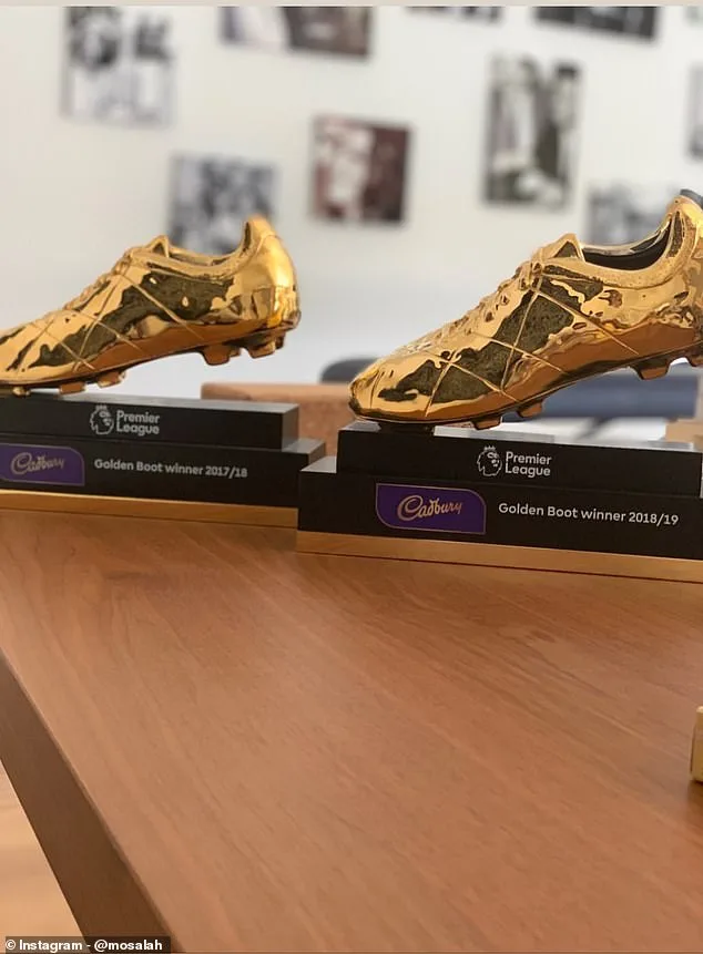 Mohamed Salah Celebrates Second Consecutive Premier League Golden Boot
