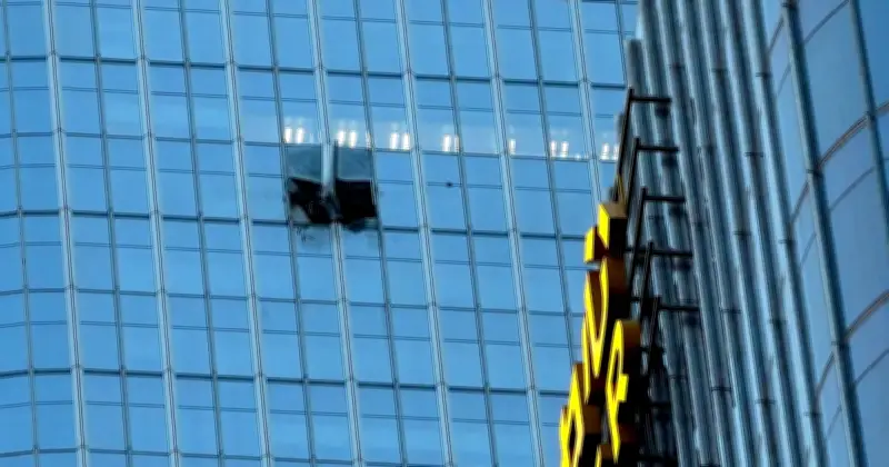 Small Plane Crashes into Beijing CITIC Tower, Plummets to Ground