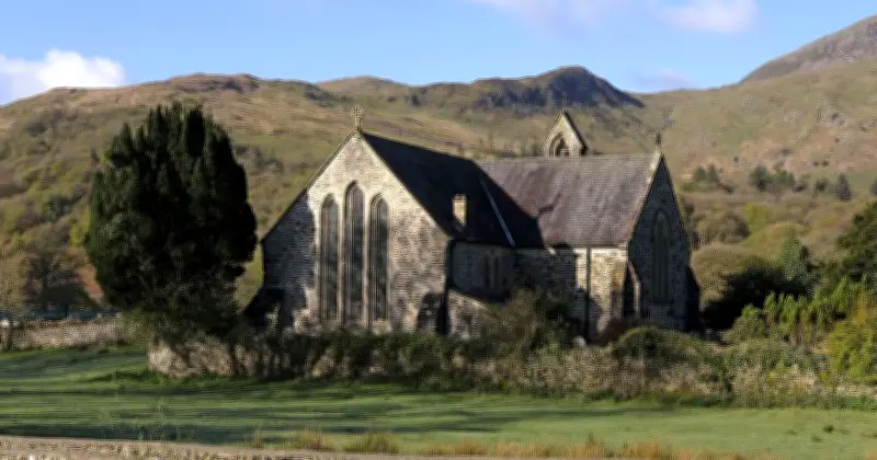 Small Welsh Church in Hidden Village Voted 'Best Place on Earth'