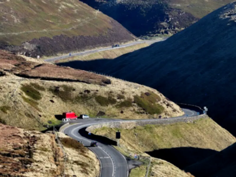 Snake Pass Closed After Motorbike Crash, Emergency Services on Scene