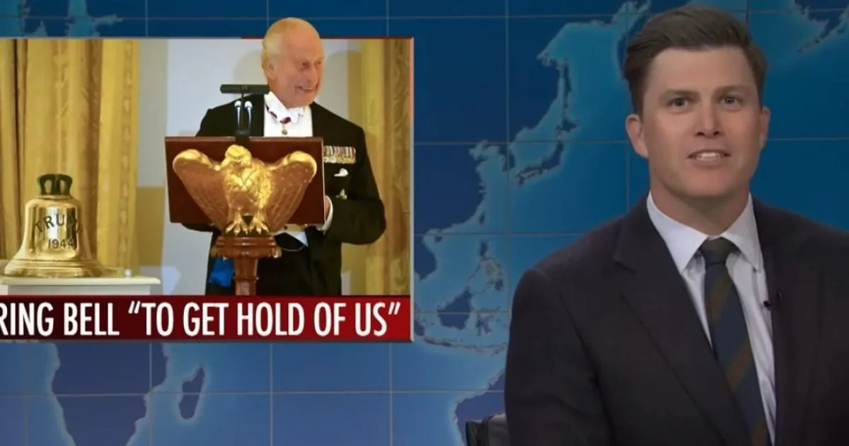 SNL Roasts King Charles and Brands Meghan Markle a 'Terrorist'