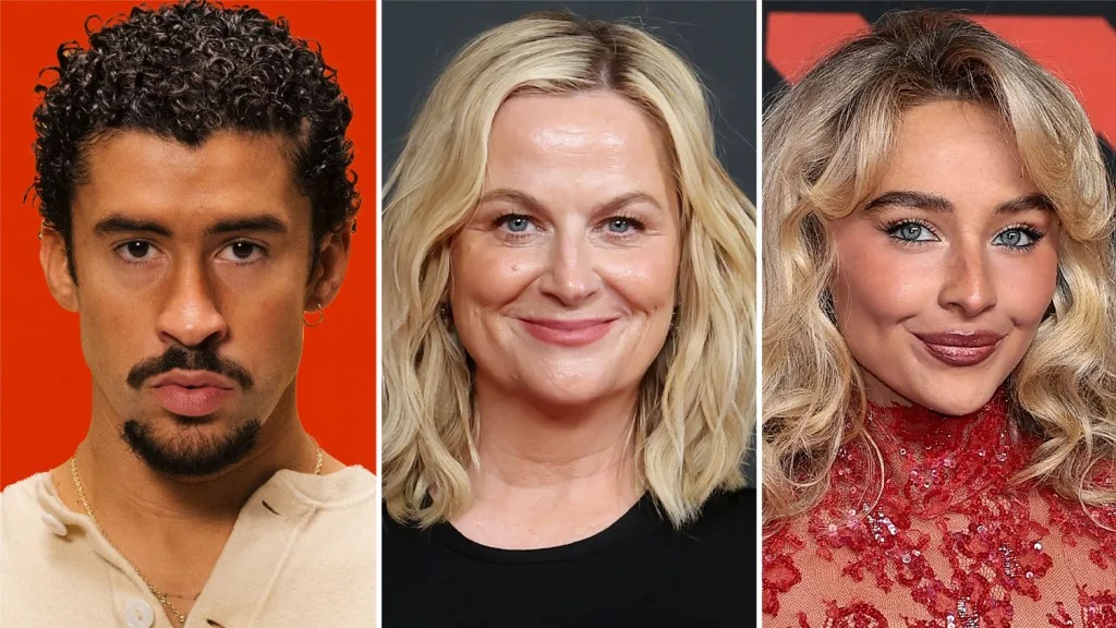 SNL Season 51 Premiere Lineup: Bad Bunny, Amy Poehler, Sabrina Carpenter