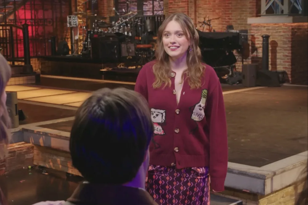 Aimee Lou Wood Jokes About SNL Teeth Sketch Ahead of UK Hosting Gig