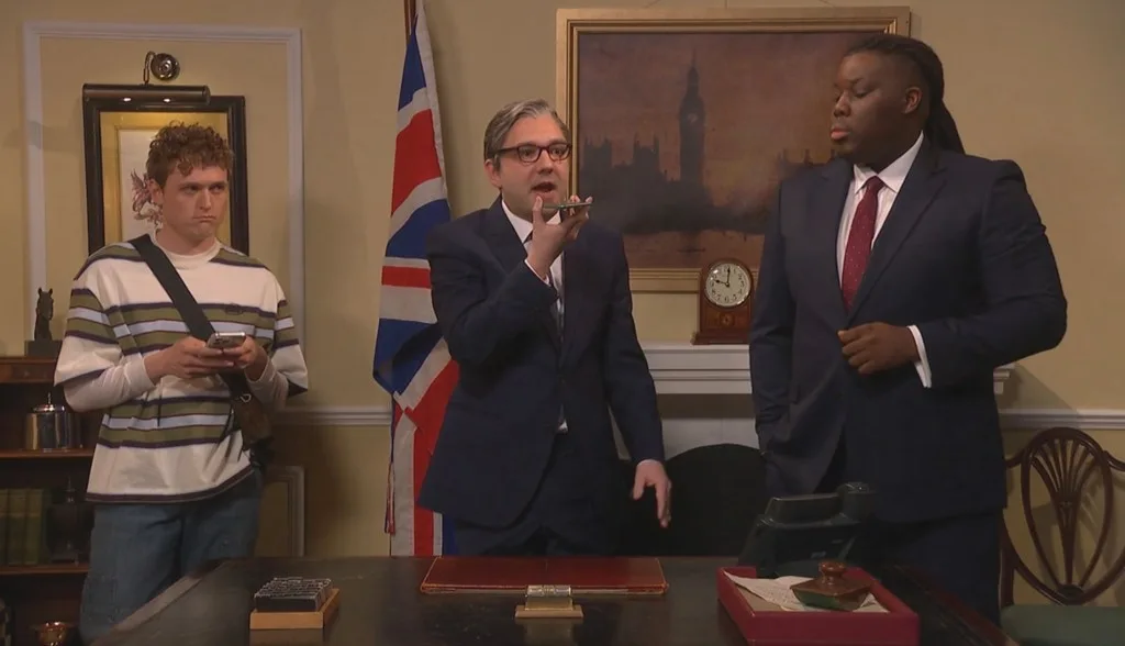 SNL UK Premieres with Starmer-Trump Sketch and Surprise Guests