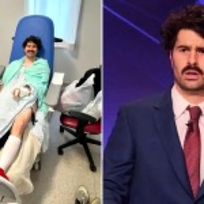 SNL UK Star Paddy Young Hospitalised After Cutting Hand with Samurai Sword