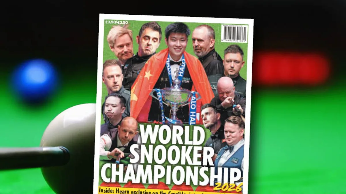 World Snooker Championship 2026 Preview: Hearn on Crucible's Future