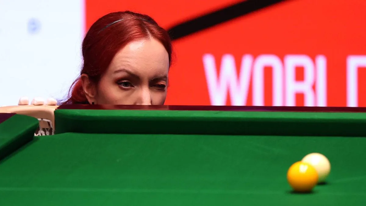 World Snooker Championship Referee Juggles Crucible Duties with Full-Time Airport Job