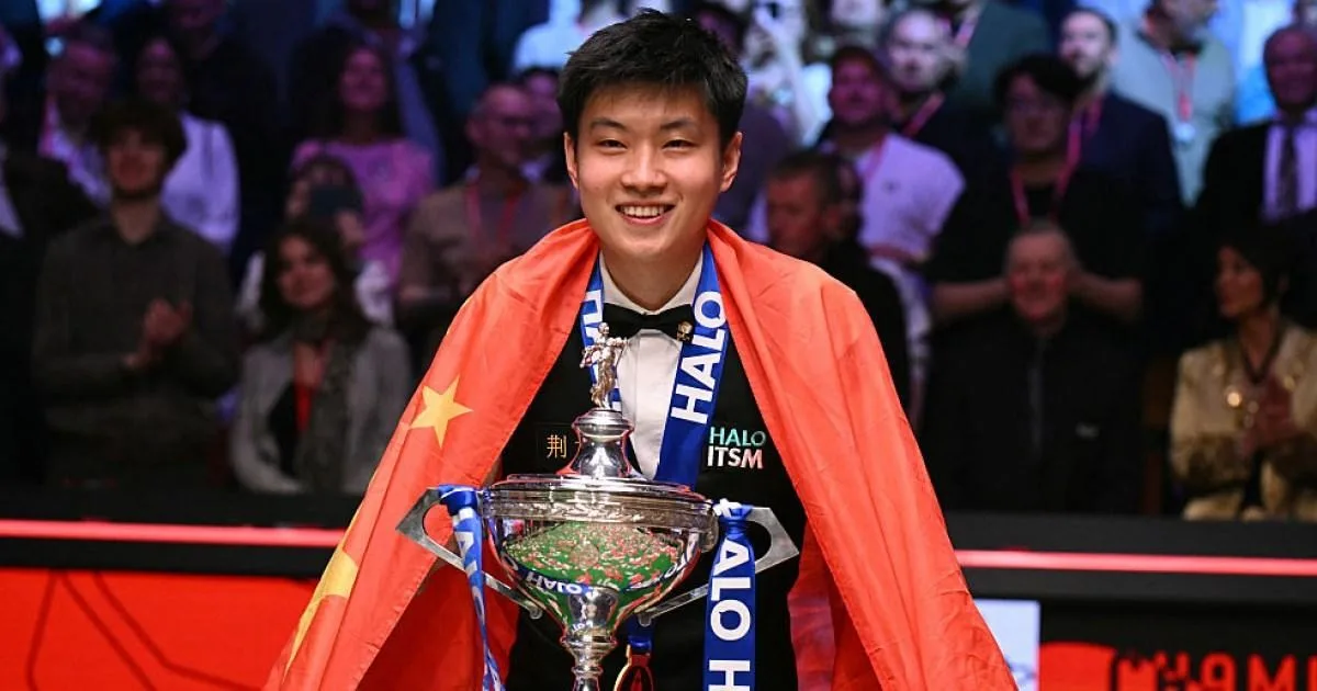 Snooker World Championship Prize Money Rises to £3 Million