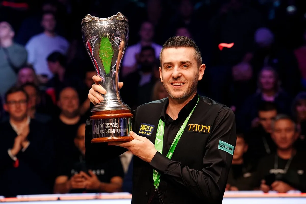 Snooker's Unprecedented Parity: 13 Champions in 14 Events Reshape the Sport