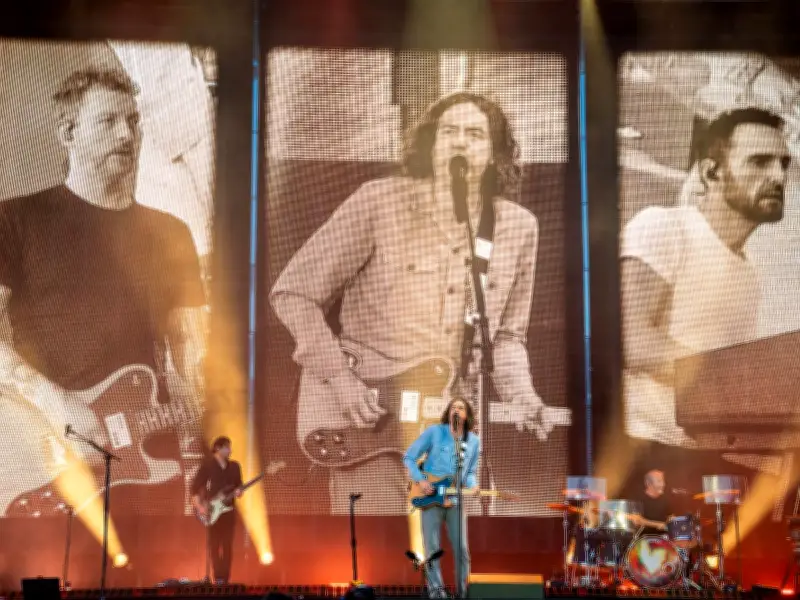 Snow Patrol at On The Waterfront: Start Times, Setlist, and Support Acts