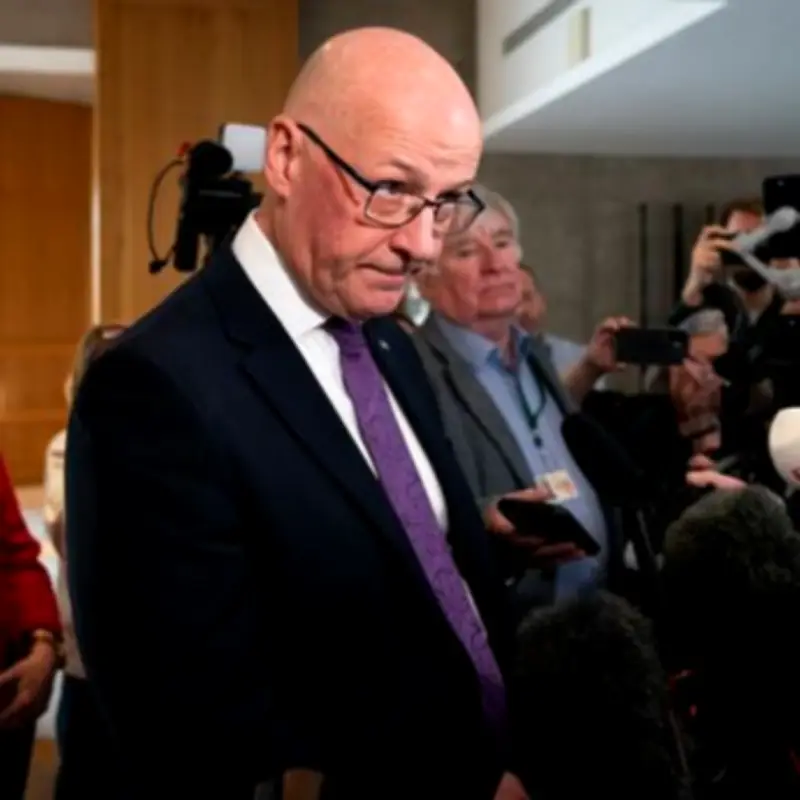SNP and Greens Block Holyrood Inquiry into Peter Murrell Scandal