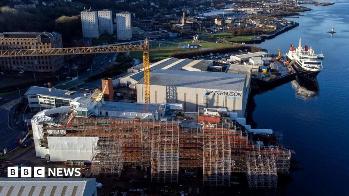 MSPs Urge More Action to Secure Ferguson Shipyard's Future