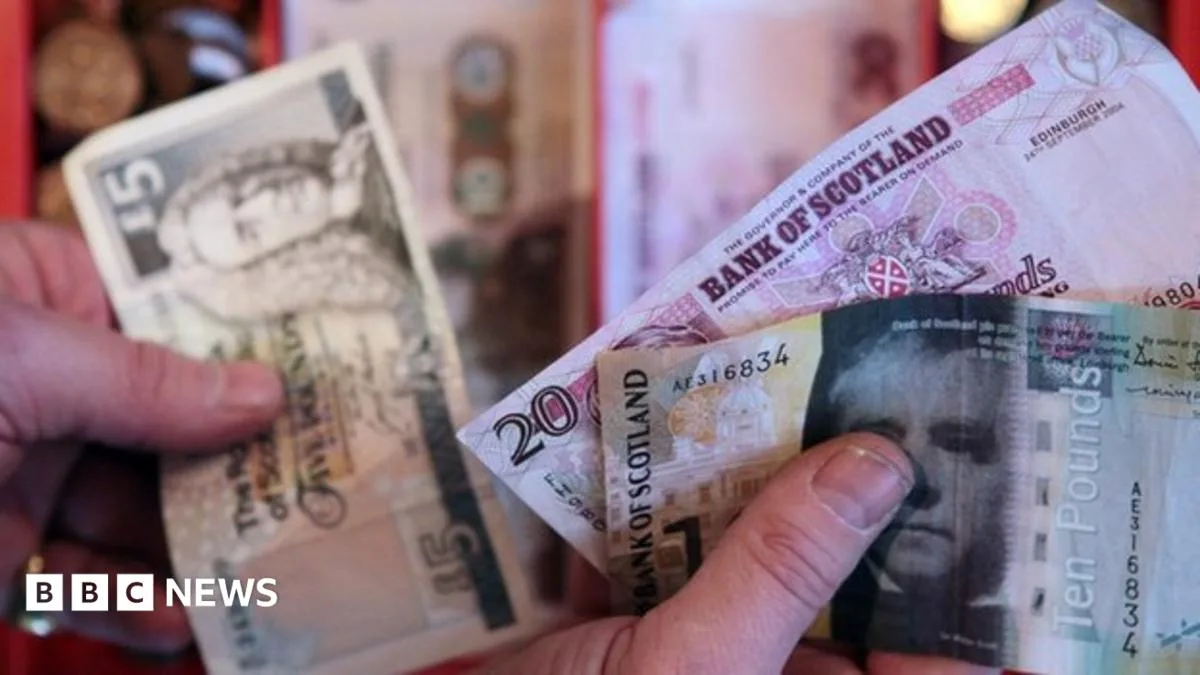 SNP Dismisses Treasury Warning on Scottish Banknotes as 'Scaremongering'