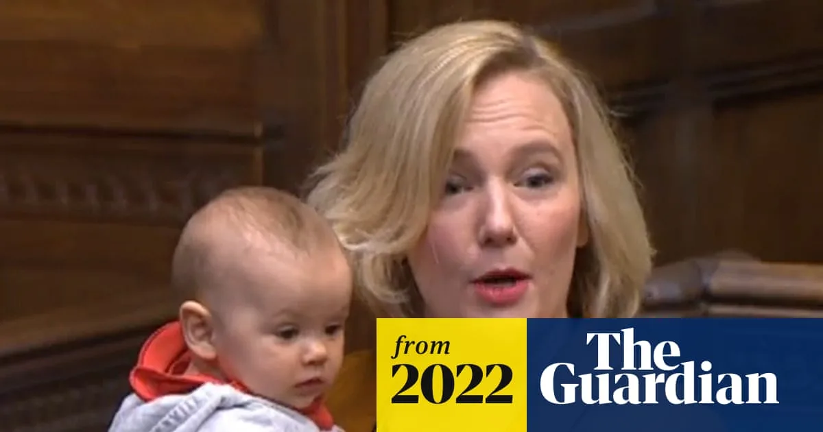 MPs Should Not Bring Babies into Commons Chamber, Cross-Party Review Recommends