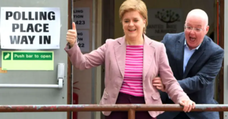 SNP Sleaze Ruins Independence Hopes as Corruption Scandal Deepens