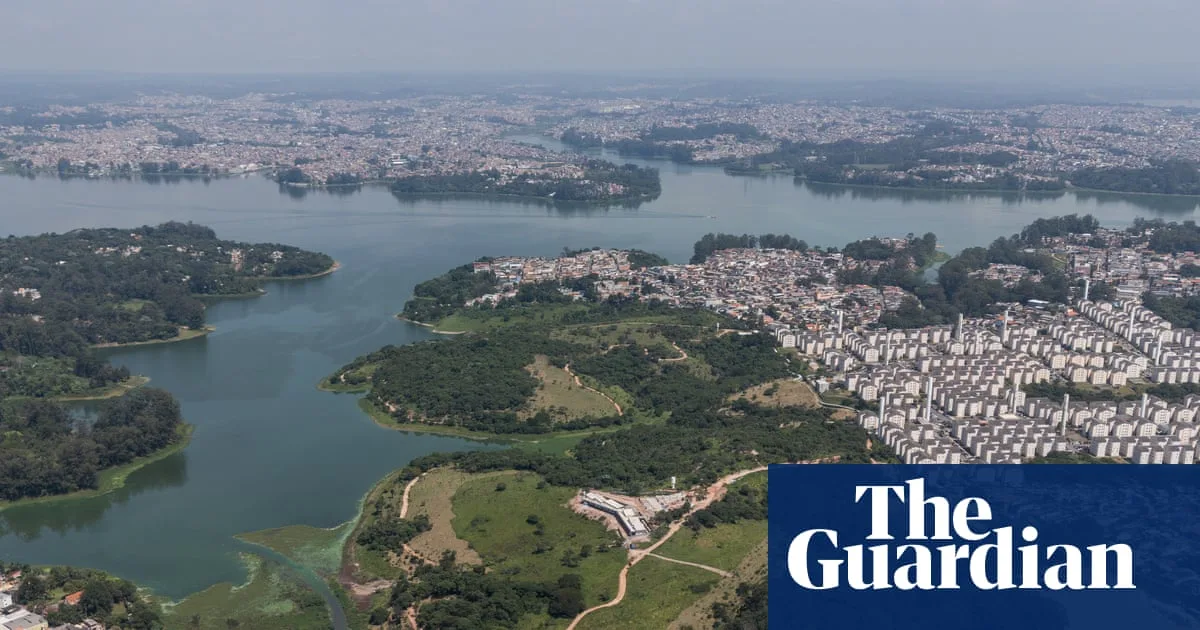 São Paulo Reservoir in Crisis: Pollution and Climate Threats