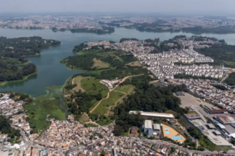 São Paulo's Largest Reservoir Faces Climate and Pollution Crisis