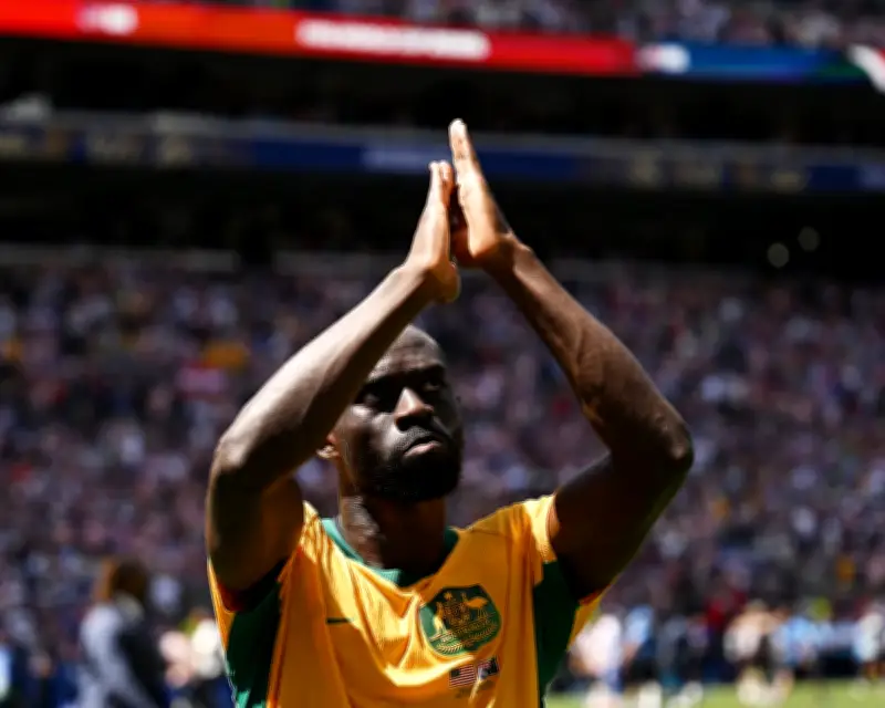 Socceroo Jason Geria urges schools to show Australia's World Cup match vs Paraguay