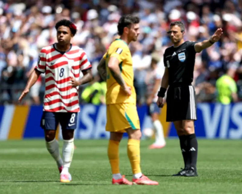 Socceroos Criticise Referee Zwayer After 2-0 World Cup Loss to USA
