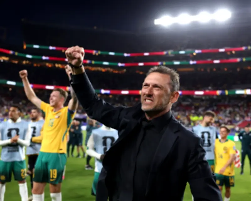 Socceroos Draw with Paraguay to Reach World Cup Knockout Round