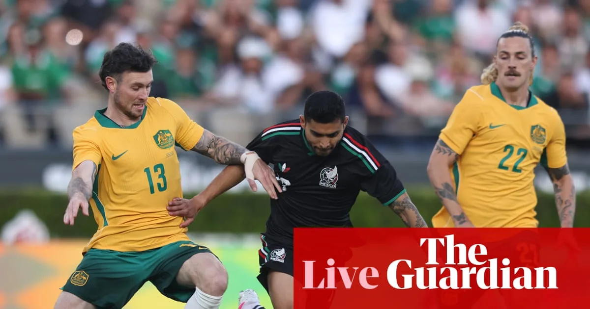 Socceroos Fall 1-0 to Mexico in World Cup Prep Friendly