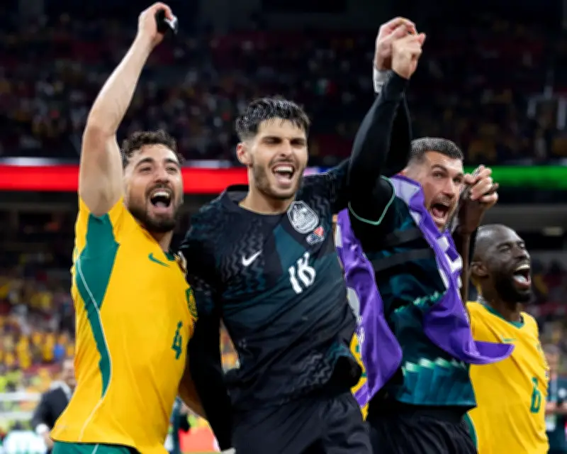 Socceroos Hero Patrick Beach Revels in World Cup Win: 'Absolute Limbs'