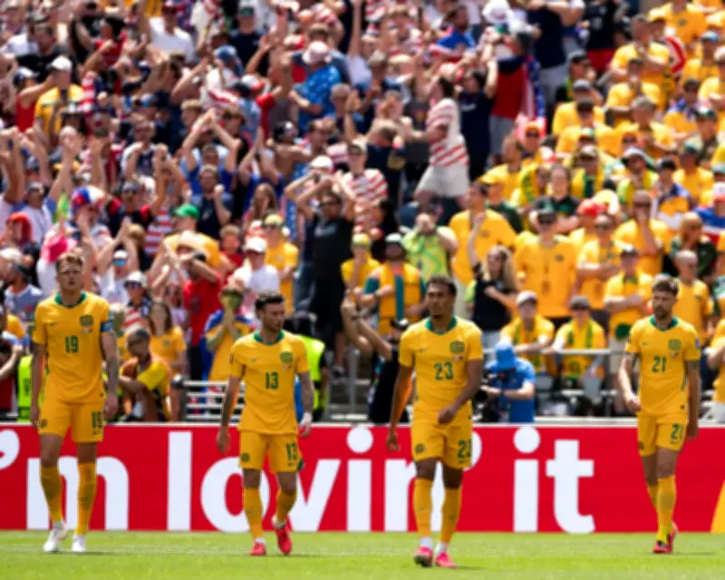 Socceroos Humbled 2-0 by Superior USA in World Cup Group D Clash