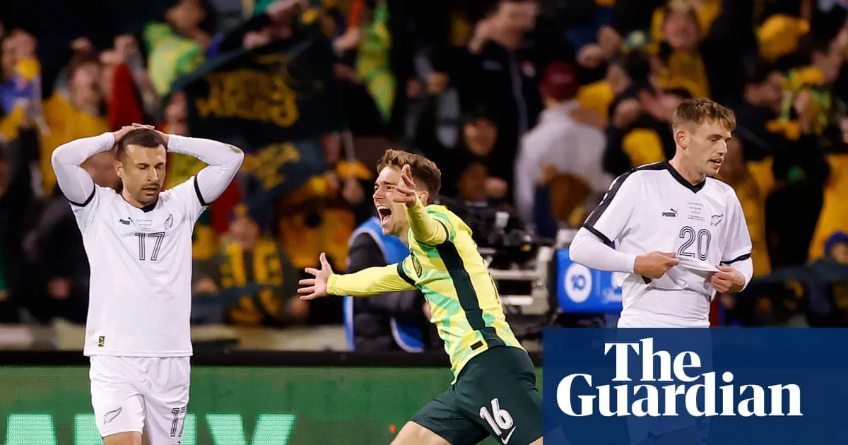 Max Balard Scores Debut Winner as Socceroos Edge New Zealand