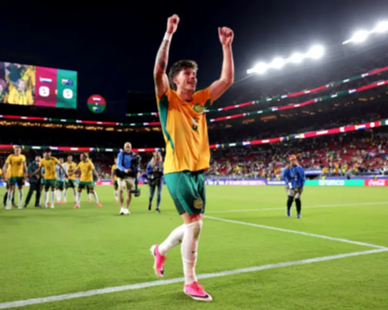 Socceroos Secure World Cup Last 32 Spot with Goalless Draw Against Paraguay