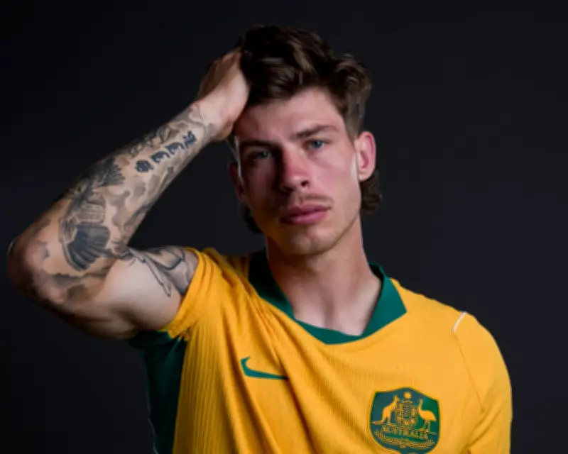 Socceroos Star Jordan Bos Stays Cool Amid World Cup Hype