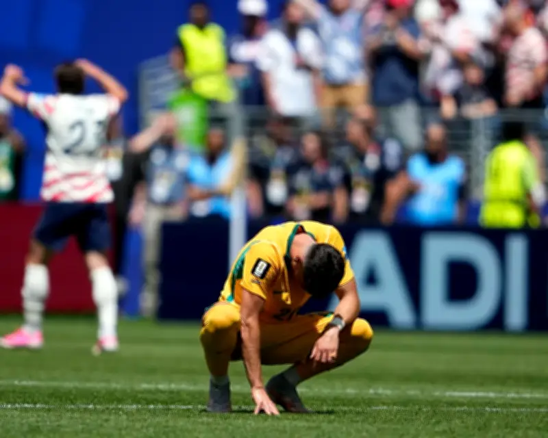 Socceroos Take Heart from Positives in Defeat to USA at World Cup