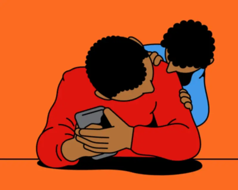 Social Media Addiction: A Parent's Struggle with Screen Time in Modern Age