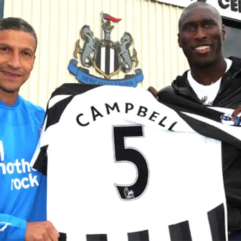 Sol Campbell walked out of Newcastle dressing room after Hughton sacking