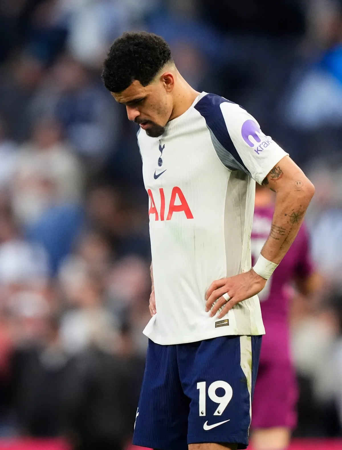 Solanke in contention to start for Tottenham against Everton, confirms De Zerbi