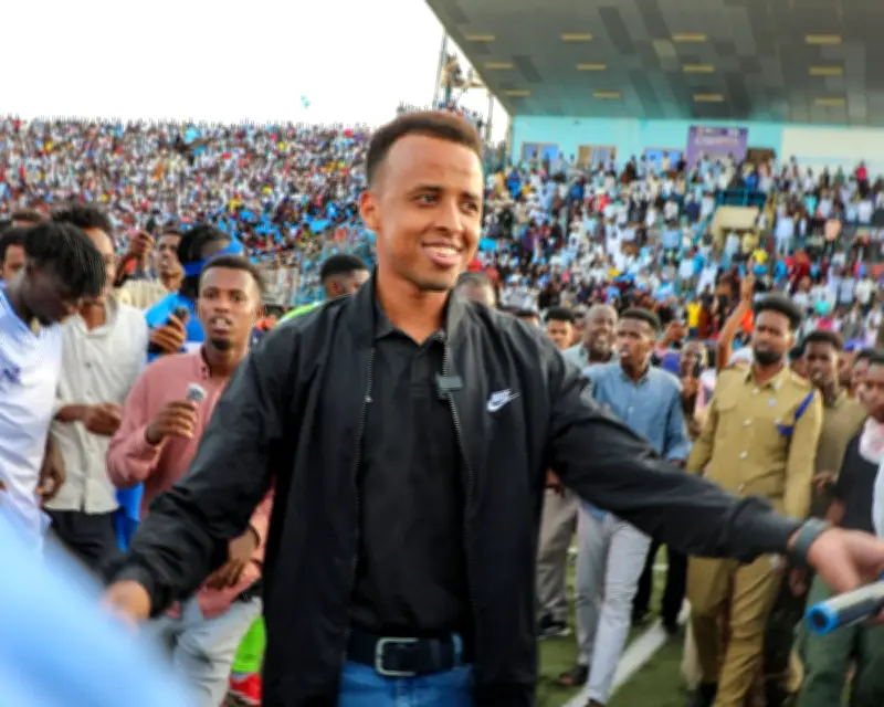 Somali Referee Barred from US for World Cup Gets Super Cup Final by Uefa