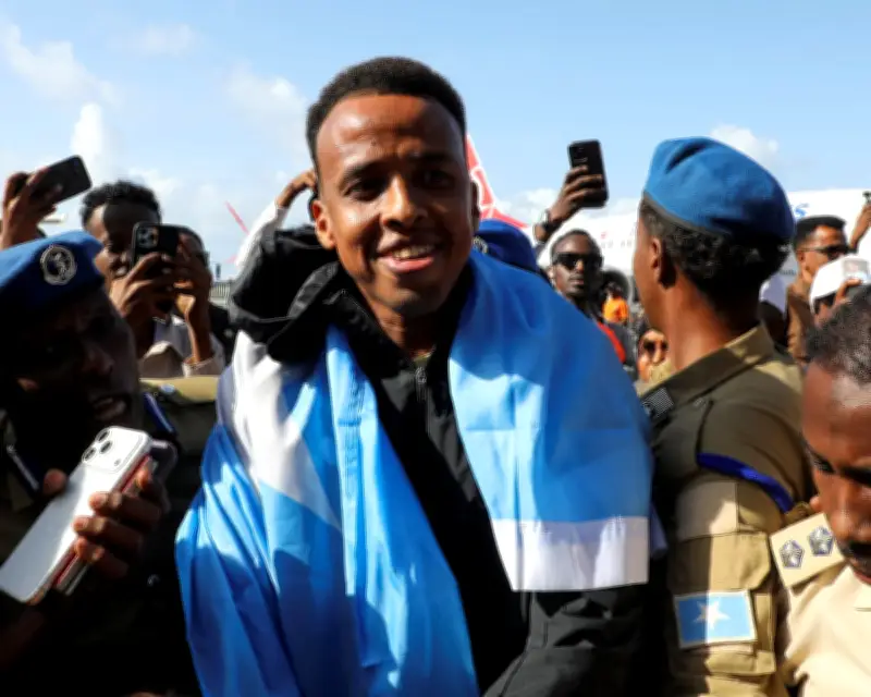 Somali Referee Omar Artan Gets Hero's Welcome After US Entry Denied