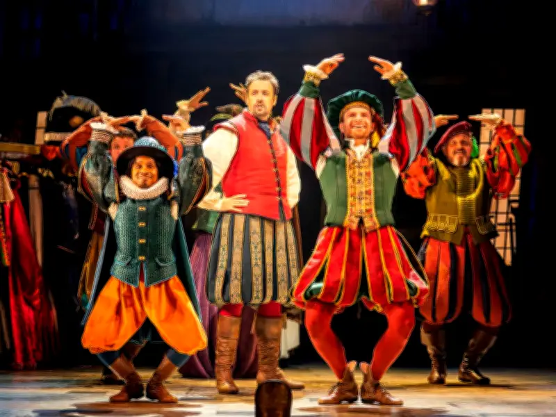 Something Rotten Musical Review: 5-Star Triumph at Manchester Opera House