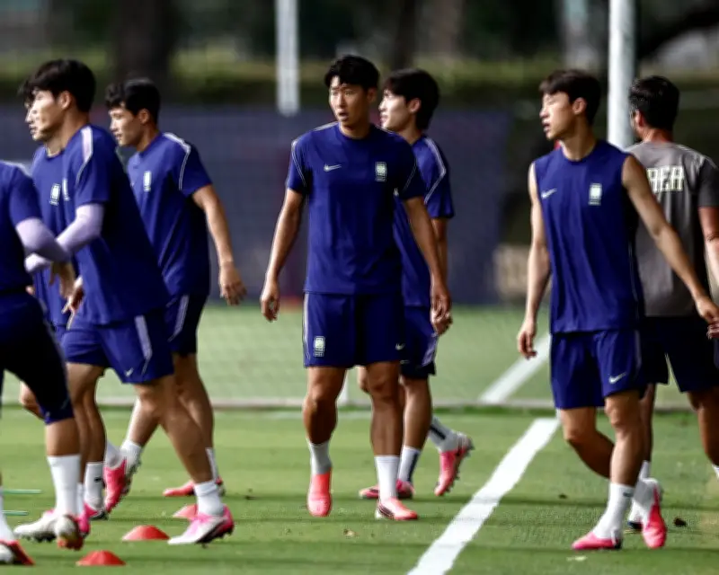 Son Heung-min Struggles as South Korea Face World Cup Uncertainty
