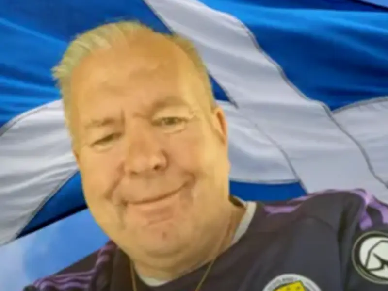 Son of Scotland fan who died in Boston thanks fundraisers for £60k