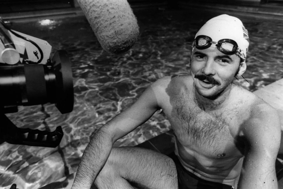 Son Quits Job to Match Father's Swimming World Record