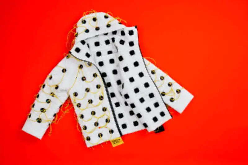 Sonic Hedgehog Jacket Unlocks Consciousness? Vollebak's Wearable Sound Field