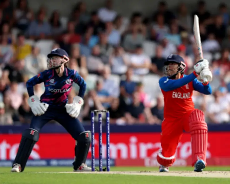 Sophia Dunkley Powers England to 38-Run Win Over Scotland in T20 World Cup