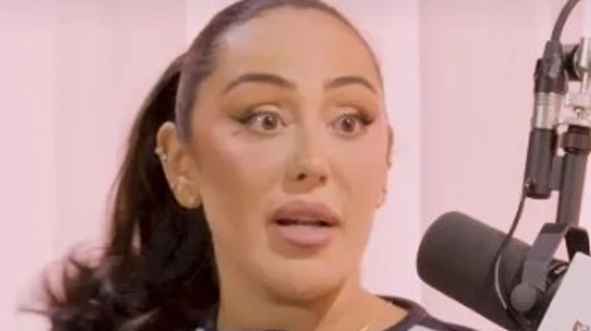 Sophie Kasaei's 'Living Nightmare' as Partner Jordan Brook Battles Meningitis