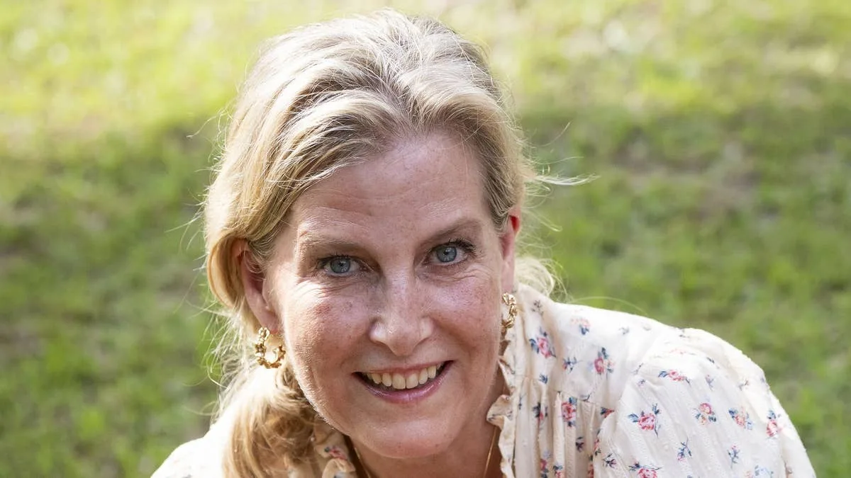 Duchess Sophie swaps summer style for jungle practicality in cargo trousers and wellies