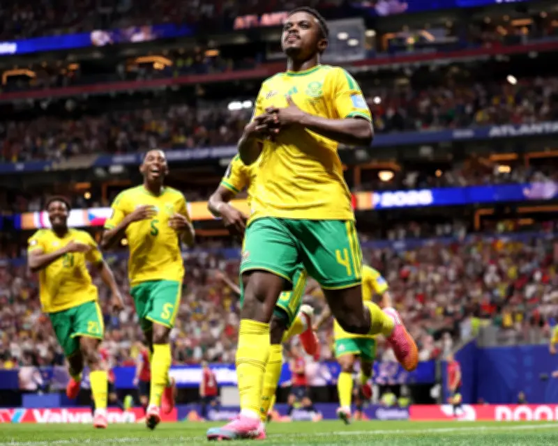 South Africa's Mokoena Penalty Rescues Point Against Czechia