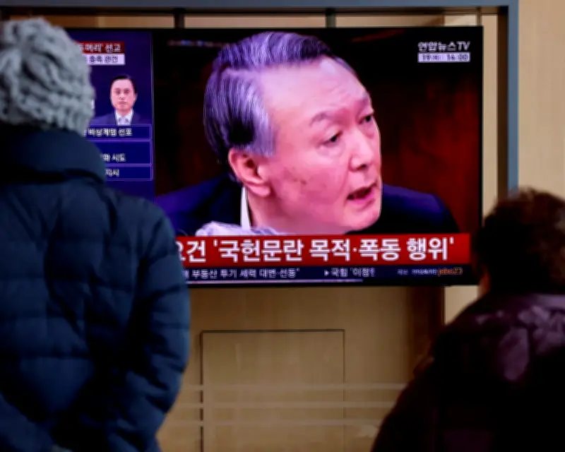 South Korea Ex-President Yoon Sentenced to 30 Years for Drone Incursion