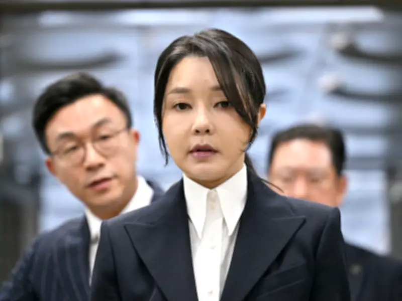 South Korea jails ex-first lady Kim Keon Hee for 7 years for luxury gifts